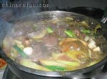 酸菜白肉火锅的做法