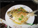 蒜蓉鲳鱼的做法